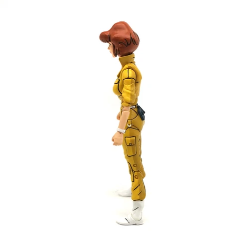 NECA April O'Neil Ultimate Teenage Mutant Ninja Turtles 18 cm große Action-Figur - Picture 12 of 17