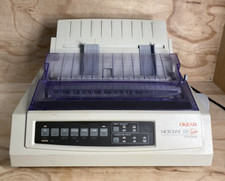 OKI Microline 320 Turbo 9 Pin Dot Matrix Prin...