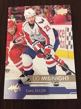 2016-17 Upper Deck Series 2 LARS ELLER #434 UD Midnight 12/25 Spring Expo 2017