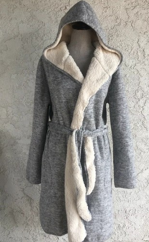 ugg faux fur robe