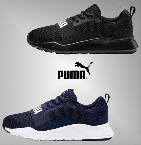 puma soft foam trainers