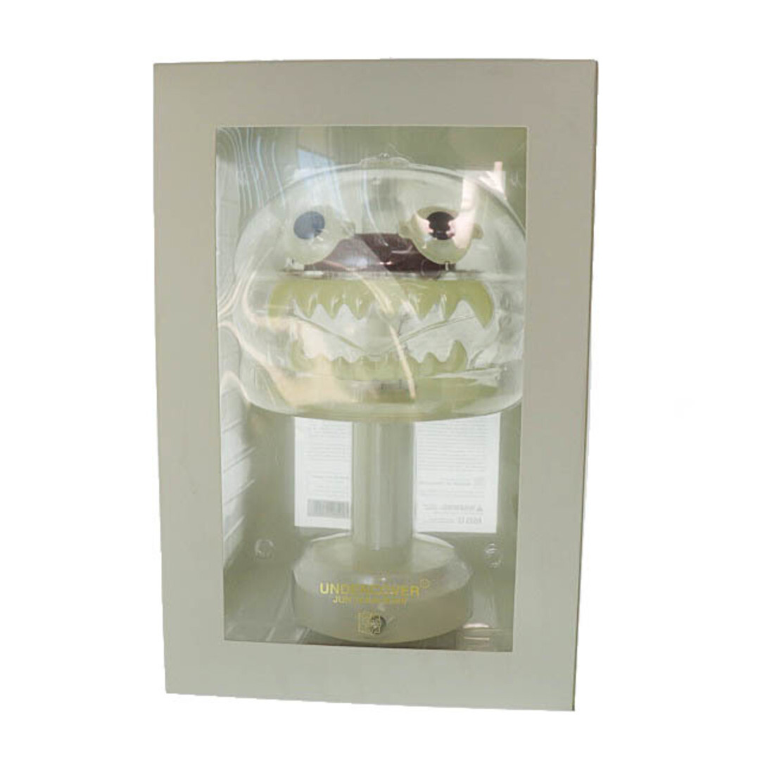 Undercover x MEDICOM TOY HAMBURGER LAMP LIGHT CLEAR VECTOR Undercover x MEDICOM TOY HAMBURGER LAMP LIGHT CLEAR VECTOR