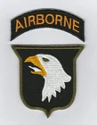 WWII - 101st AB DIVISION "Od Border" (Reproduction)