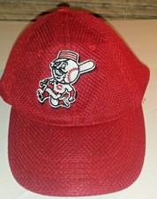 CINCINNATI REDS Baseball Mesh HAT CAP 