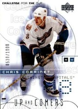 2001-02 UD Challenge for the Cup #135 Chris Corrinet