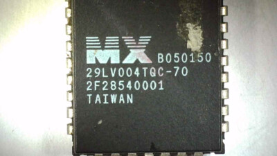 MXIC MX29LV004TQC-70 PLCC32 Flash ROM PULL GUARANTEED