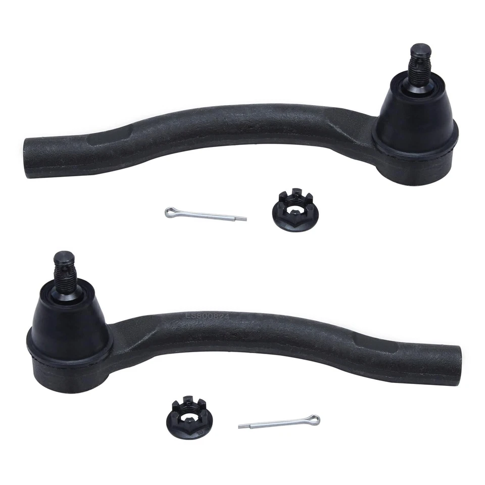 Front Lower Control Arms Ball Joints Sway Bars Tie Rods Kit for Acura MDX ZDX - Image 4 of 4