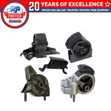 Fits 1990-1992 Toyota Corolla 1.6L 2WD AUTO Trans 3 Spd Motor & Trans Mount