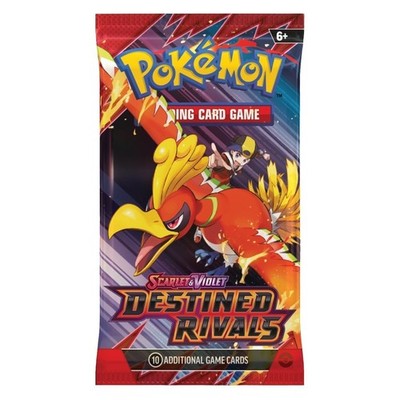 Pokemon SV10 Destined Rivals Booster Pack | Ethan & Ho-Oh | eBay