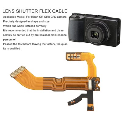 Lens Shutter Aperture Flex Cable FPC Digital Camera Flex Cable Replacement Fo CB
