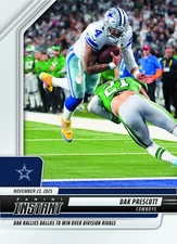 2025-26 Panini Instant NFL #265 Dak Prescott Dallas Cowboys PRESALE