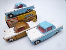 VINTAGE CORGI TOYS 231 TRIUMPH HERALD TRIO / ONE ORIGINAL BOX 1961