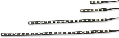 Custom Dynamics MagicFLEX LED Low Profile LED Accent Lights - 3 LED (1.5in.) - R