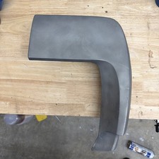 Oe 1969 Ford Mustang Fastback Rh Quarter Panel Extension Metal Media Cleaned Oe 1969 Ford Mustang Fastback Rh Quarter Panel Extension Metal Media Cleaned