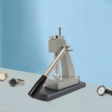 Watchmaker Tool Watch Press Set Back Case Closer Crystal Glass Fitting+ 25 Dies