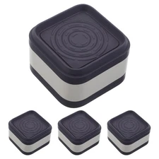  4 Pcs Anti-vibration Mat for Washing Machine Appliance Noise Reducer