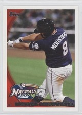 2010 Topps Pro Debut Mike Moustakas #334 3d5