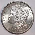 1880-O Morgan Silver Dollar - Brilliant Uncirculated - #0217E