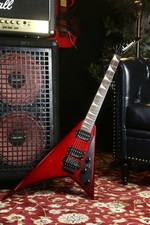 Jackson RR3 Randy Rhoads Pro Series, Made in Japan 2004-2005 - Rosso Trasparente