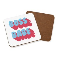 Boss Baby Untersetzer GeträNke Damen Mutter Muttertag Manager Direktor Arbeit