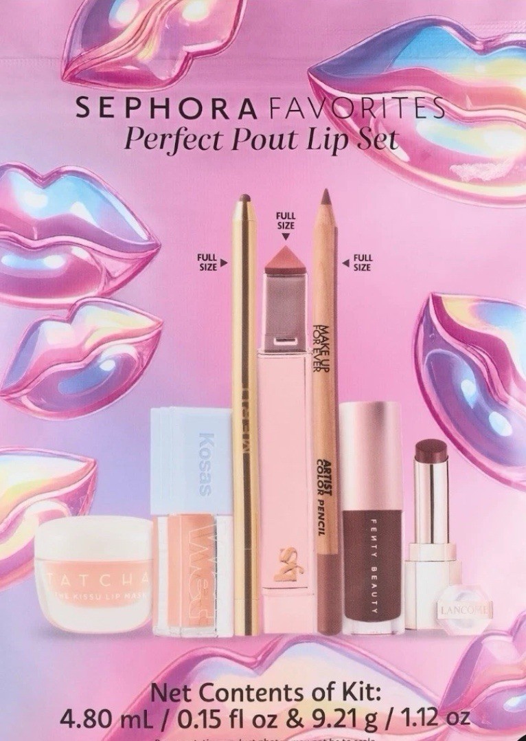 Sephora Favorites Perfect Pout Lip Kit | eBay