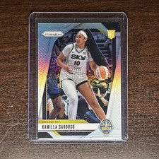 2024 Panini Prizm WNBA - Kamilla Cardoso #93 Silver Prizm (RC)