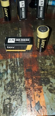 iJOY inr 26650 3.7V 40A batteries