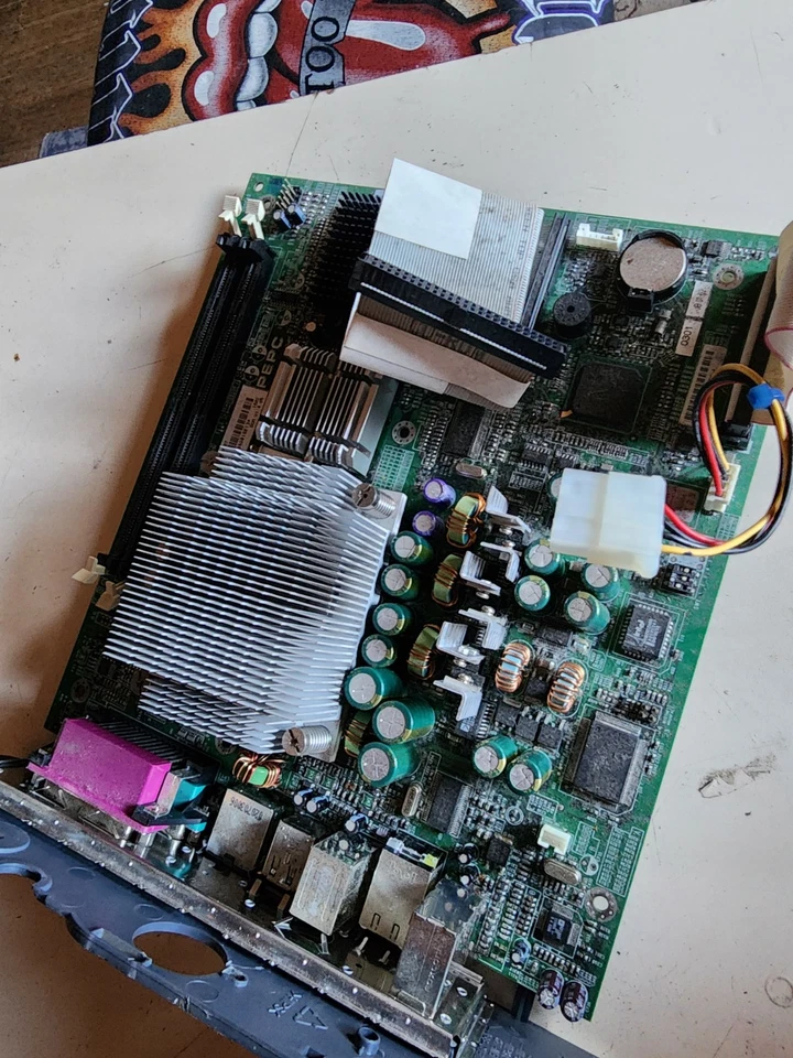 HP P6067-60003 PEPC V1.4.00 SDRAM Motherboard - UNKNOWN/UNTESTED CONDITION - image 4 of 4