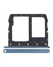 New Single Sim Card Tray Replacement for LG K30 X320 / 2019 Moroccan Blue
