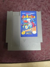 NES BurgerTime Nintendo Entertainment System Authentic Cartridge Only