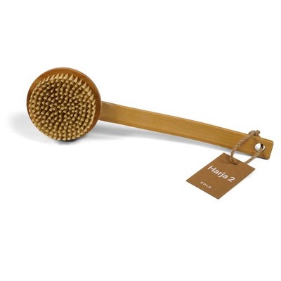 Saunabürste 2 aus Bambus Ø 12 mm | KOLO Designer Saunazubehör Made in Finnland
