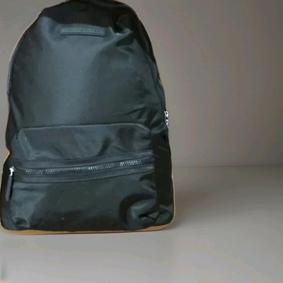 Tommy Hilfiger black backpack neoprene style preppy college  display picture 1