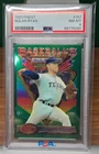 1993 Finest Nolan Ryan #107 PSA NM-MT 8
