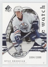 2005-06 SP Authentic Future Watch 1894/1999 Kyle Brodziak #230 1k9