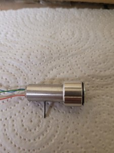 Thorens Tonarm TP 11 - 16  Konnektor