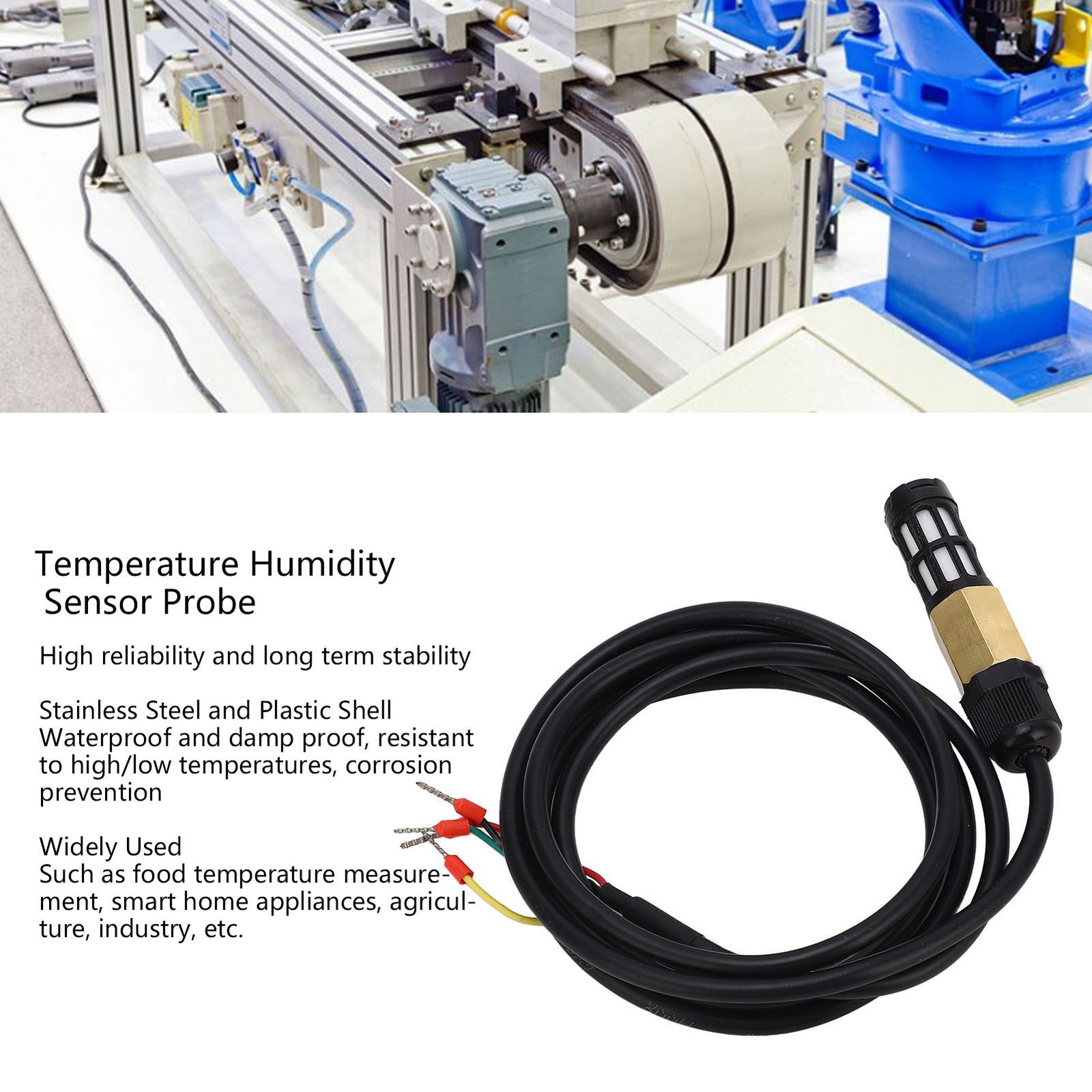 High Accuracy Temperature And Humidity Sensor Probe For Smart Home Appliances