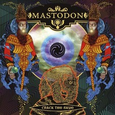 MASTODON Crack the Skye 10"x10 glossy poster print album art