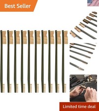 Otis 10-Pack Bronze All-Purpose Gun Cleaning Brushes - Stubborn Residue Remover