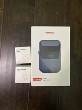 Niimbot B1 Smart Label Printer Space Blue Brand New with 2 rolls