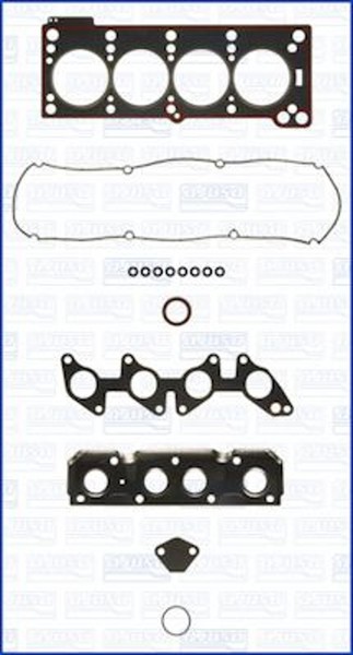 Ajusa Dichtungssatz Zylinderkopf 52161900 FüR Clio BA0 LA0 Renault JA0 Megane 1-image