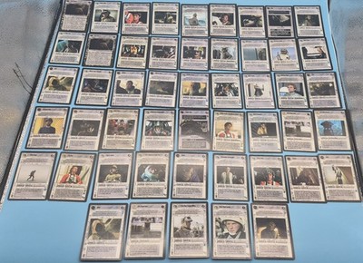 50 x Star Wars SWCCG CCG LS BB Decipher Karten NR MINT Sammlung Restposten H
