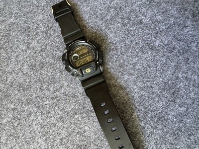 Casio G-Shock 3232 DW-9052 Mens Watch 35mm Black Case Shock Resist New Battery