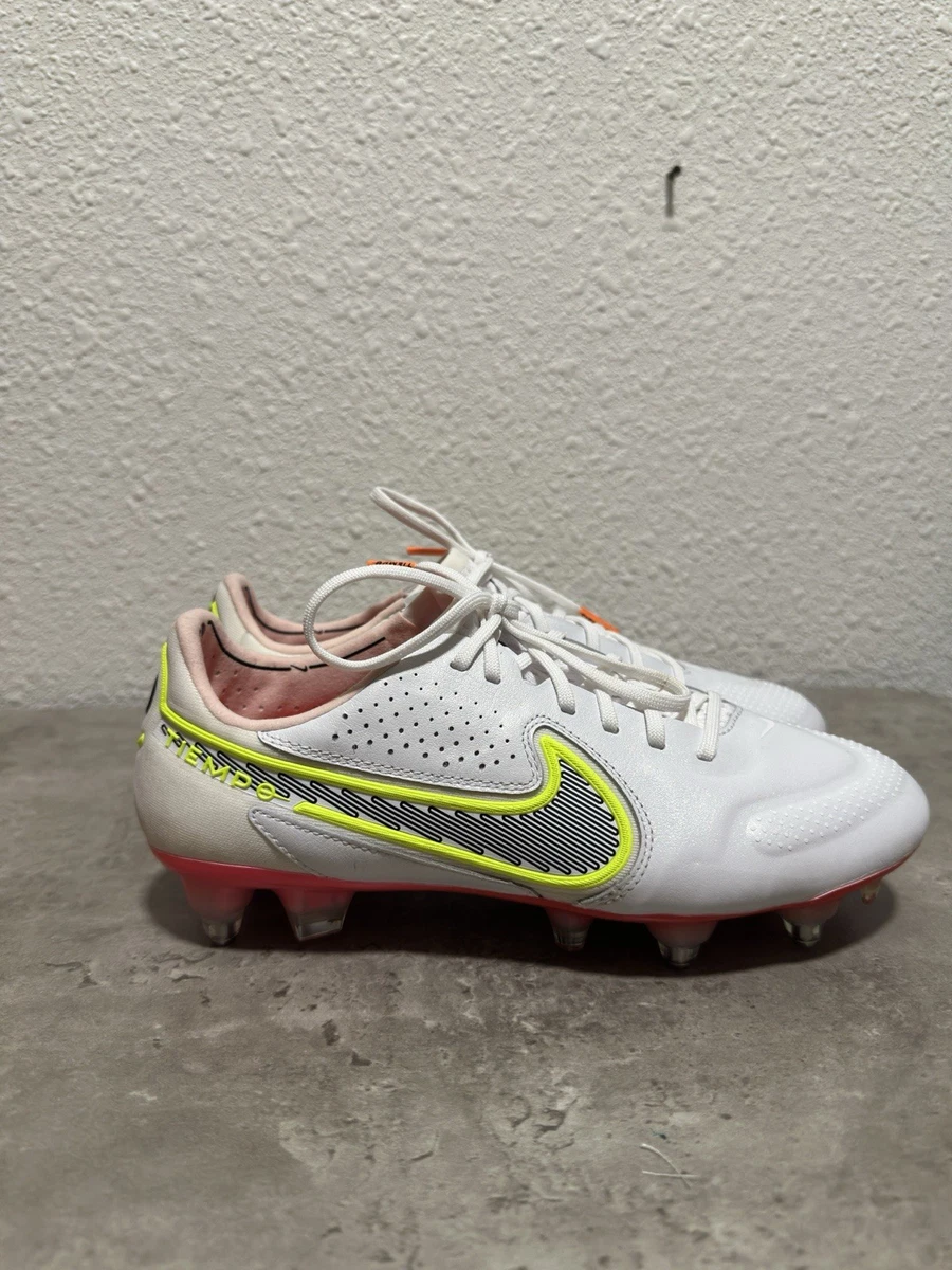 Nike Tiempo Legend 9 Elite SG Pro AC White Bright Crimson for Sale