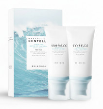 Image of SKIN1004 Madagascar Centella Hyalu-Cica Water-Fit Sun Serum Set (2 Pieces)