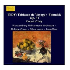 GILLES NOPRE - Indy: Tableaux De Voyage / Fantaisie Op. 31 - CD - **Mint**