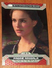 Topps Chrome Star Wars Padme Amidala Card-18S