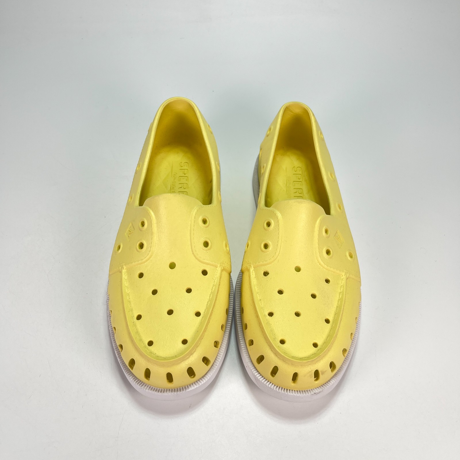Sperry Authentic Original Yellow Lightweight Floa… - image 3