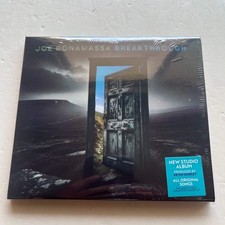 Blues Joe Bonamassa Music CD Breakthrough Album Trigger Finger Music Record Cosp