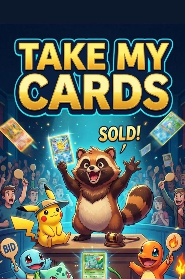🚨 Pokémon Live Deals | Raw Singles & Hits | TAKE MY CARDS! 💸