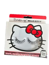 The Creme Shop Hello Kitty False Eye Lashes Ltd. Ed. 100% Handcrafted Wispy Wink